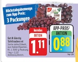 Tafeltrauben rot bei EDEKA im Prospekt "" für 0,88 €