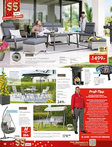 Hängematte im Hellweg Prospekt "Wir feiern, Sie sparen!" mit 30 Seiten (Berlin)