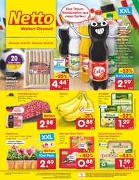 Netto Marken-Discount Prospekt für Kirchhundem: "Aktuelle Angebote", 55 Seiten, 21.05.2024 - 25.05.2024