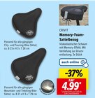 Memory-Foam-Sattelbezug Angebote von Crivit bei Lidl Neuwied für 4,99 €