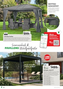 Pavillon im Hagebaumarkt Prospekt "GARTENMÖBEL & CAMPING" mit 48 Seiten (Mainz)