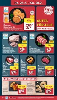 ALDI Nord Prospekt der aktuellen Woche, gĂĽltig von 23.02.2026 bis 28.02.2026 Aktueller ALDI Nord Prospekt "Aktuelle Angebote" mit 41 Seiten