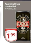 Extra Strong Angebote von Faxe bei GLOBUS Oberhausen für 1,99 €