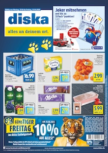 Aktueller diska Prospekt für Ludwigsstadt und Ungebung,  Seiten zum blättern diska Prospekt alles an deinem ort. mit  Seiten in Ludwigsstadt und Umgebung