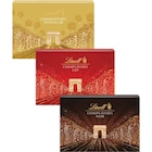 SUR TOUS LES COFFRETS CHAMPS ELYSÉES DE PLUS DE 400 G - LINDT dans le catalogue Carrefour
