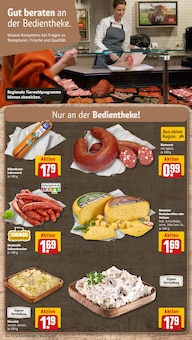 Wurst im REWE Prospekt "Dein Markt" mit 32 Seiten (Hamm)