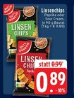 Aktuelle Chips Angebote bei EDEKA in Mönchengladbach Aktuelles Linsenchips Angebot bei EDEKA in Mönchengladbach ab 0,89 €