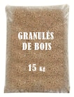 Granules de bois sac 15kg en promo chez Intermarché Hyper Boulogne-Billancourt à 5,29 €
