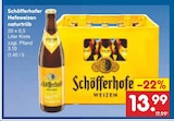 Hefeweizen naturtrüb Angebote von Schöfferhofer bei Netto Marken-Discount Homburg für 13,99 €