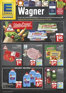 Aktueller E center Prospekt "Wir lieben Lebensmittel!" Seite 1 von 28 Seiten