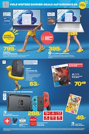 Spielekonsole im EURONICS Prospekt in Passau Aktueller EURONICS Prospekt mit Spielekonsole, "GENAU RICHTIG. NEURONICS WOCHEN.", Seite 3