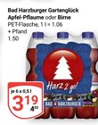 Gartenglück Apfel-Pflaume im Angebot bei GLOBUS in Salzgitter Gartenglück Apfel-Pflaume Angebote von Bad Harzburger bei GLOBUS Salzgitter für 3,19 €