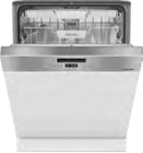 Einbau-Geschirrspüler G 5611 SCi Active Edelstahl CleanSteel Angebote von Miele bei expert Münster für 879,00 €