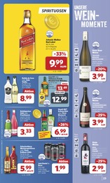 Weißwein Angebot im aktuellen combi Prospekt auf Seite 23