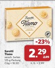 Tiamo Angebote von Sarotti bei combi Ibbenbüren für 2,29 €
