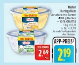 Bunte Eier Heringsfilets von Nadler im aktuellen Marktkauf Prospekt