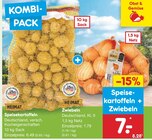 Speisekartoffeln oder Zwiebeln im Angebot bei Netto Marken-Discount in Nordhorn Speisekartoffeln oder Zwiebeln Angebote von Heimat bei Netto Marken-Discount Nordhorn für 7,00 €
