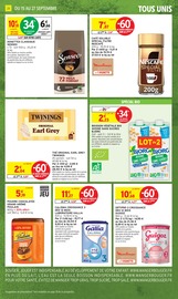Promos Chocolat dans le catalogue "Intermarché" de Intermarché Super Chocolat en promo dans le catalogue Intermarché Super à la page 24