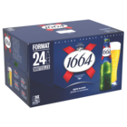 Bière - 1664 en promo chez Supermarchés Match Villeneuve-d'Ascq à 23,70 €