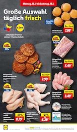 Hähnchen Angebot im aktuellen Lidl Prospekt auf Seite 8