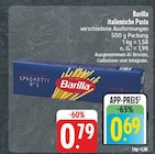 EDEKA Lohr - italienische Pasta Angebot im Prospekt italienische Pasta bei EDEKA im Lohr Prospekt für 0,69 €