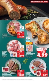 Steak im Kaufland Prospekt in Halle Aktueller Kaufland Prospekt mit Steak, "RICHTIG FRISCH", Seite 29