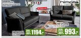Leder-Sofa 3-sitzig Angebote von Himolla bei Möbel Mahler Siebenlehn Hoyerswerda für 993,00 €