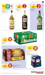 Offre Bière dans le catalogue Intermarché Hyper du moment à la page 35