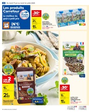 Promos Blé dans le catalogue "PETIT-DÉJEUNER" de Carrefour à la page 46 Promos Blé dans le catalogue "PETIT-DÉJEUNER" de Carrefour à la page 46