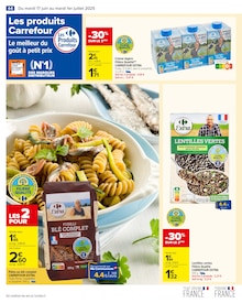 Promo Maille dans le catalogue Carrefour du moment à la page 46