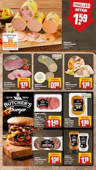 Wurst im aktuellen REWE Prospekt (Pforzheim) Wurst im REWE Prospekt "Dein Markt" mit 20 Seiten (Pforzheim)