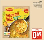 Suppe mit Rind Angebote von Maggi bei EDEKA Dresden für 0,69 €
