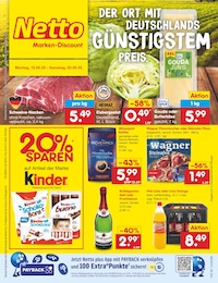 Netto Marken-Discount Prospekt für Falkenhagen: "Aktuelle Angebote", 51 Seiten, 15.09.2025 - 20.09.2025