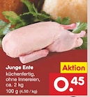 Junge Ente Angebote bei Netto Marken-Discount Augsburg für 0,45 €
