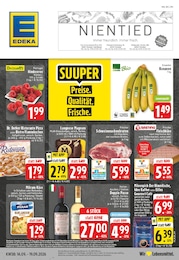 Aktueller EDEKA Prospekt (Münster) EDEKA Prospekt "Aktuelle Angebote" mit 28 Seiten (Münster)