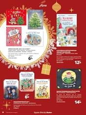 Promos Coq dans le catalogue "Culture : Il y en aura plein sous le sapin !" de Auchan Hypermarché à la page 12