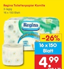 Toilettenpapier Kamille Angebote von Regina bei Netto Marken-Discount Hannover für 4,99 €