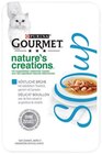 Soup Katzennahrung im Angebot bei REWE in Erkelenz Soup Katzennahrung Angebote von Purina Gourmet bei REWE Erkelenz für 0,69 €