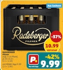 Pilsner von Radeberger im aktuellen Penny Prospekt