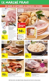 Promos Choucroute dans le catalogue "Carrefour market" de Carrefour Market Choucroute en promo dans le catalogue Carrefour Market à la page 10