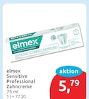 Sensitive Professional Zahncreme Angebot im budni Prospekt Sensitive Professional Zahncreme im budni Prospekt zum Preis von 5,79 €