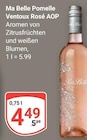 GLOBUS Pirmasens - Ma Belle Pomelle Ventoux Rosé AOP Angebot im Prospekt Ma Belle Pomelle Ventoux Rosé AOP bei GLOBUS im Pirmasens Prospekt für 4,49 €