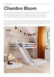 Promos Cabane Enfant dans le catalogue "Mon guide literie" de But à la page 76