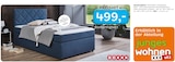 Boxspringbett für 499,00 € bei XXXLutz im Angebot Boxspringbett im aktuellen XXXLutz Prospekt