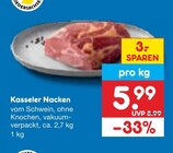 Kasseler Nacken im Angebot bei Netto Marken-Discount in Peine Kasseler Nacken Angebote bei Netto Marken-Discount Peine für 5,99 €