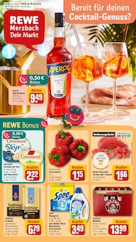 REWE Prospekt Osterhofen "Dein Markt" mit 30 Seiten