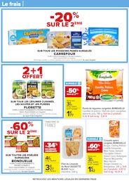 Offre Congélateur dans le catalogue Carrefour du moment à la page 33