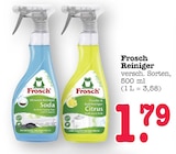 Allzweck-Reiniger Soda Angebote von Frosch bei E center Mannheim für 1,79 €
