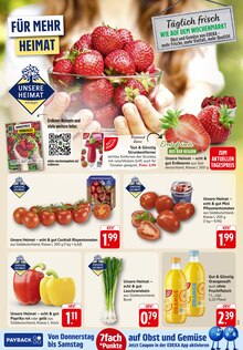 Erdbeeren im aktuellen EDEKA Prospekt (Saarbrücken) Erdbeeren im EDEKA Prospekt "Aktuelle Angebote" mit 43 Seiten (Saarbrücken)