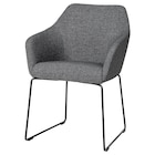 Stuhl Metall schwarz/Gunnared dunkelgrau Metall schwarz/Gunnared dunkelgrau im Angebot bei IKEA in Düren Stuhl Metall schwarz/Gunnared dunkelgrau Metall schwarz/Gunnared dunkelgrau Angebote von TOSSBERG bei IKEA Düren für 79,99 €